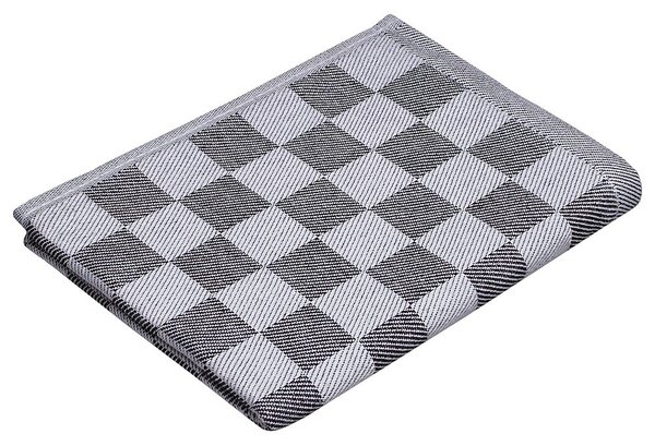 CHECKER STYLE Utěrka - antracitová