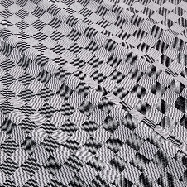 CHECKER STYLE Utěrka - antracitová