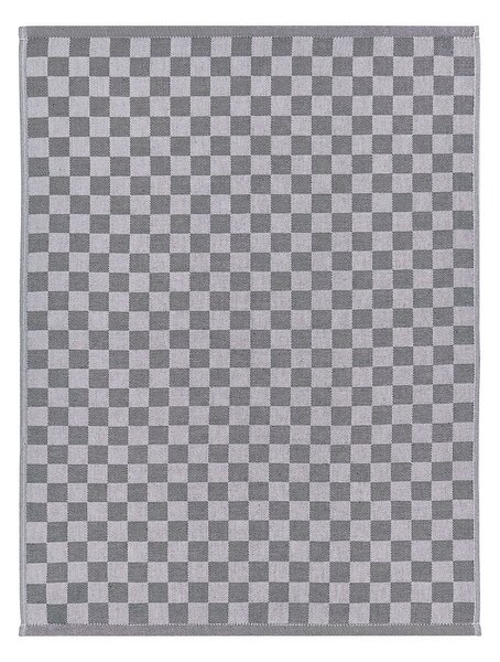 CHECKER STYLE Utěrka - antracitová
