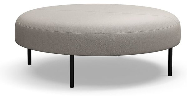 AJ Produkty Stolička VARIETY, Ø 1200 mm, potahová látka Blues CSII, taupe