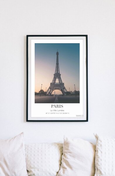 Paříž Fotopapír 70 x 100 cm