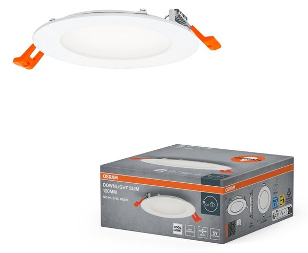 LED podhledové svítidlo DOWNLIGHT 120, nastavitelná bílá OSRAM