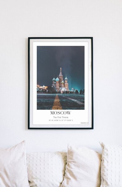 Moskva 2 Fotopapír 20 x 30 cm