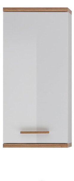 Bílá závěsná koupelnová skříňka 36x75 cm Set 923 - Pelipal