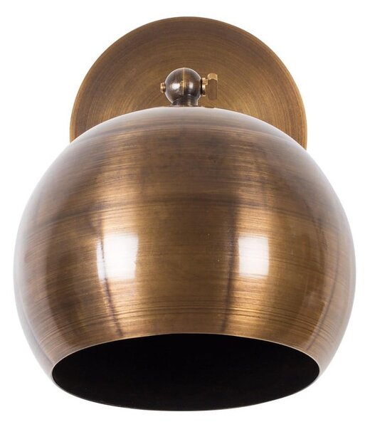 Nástěnné svítidlo v bronzové barvě ø 15 cm Stiva – Opviq lights