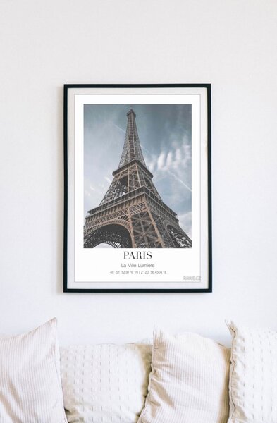 Paříž 2 Fotopapír 20 x 30 cm