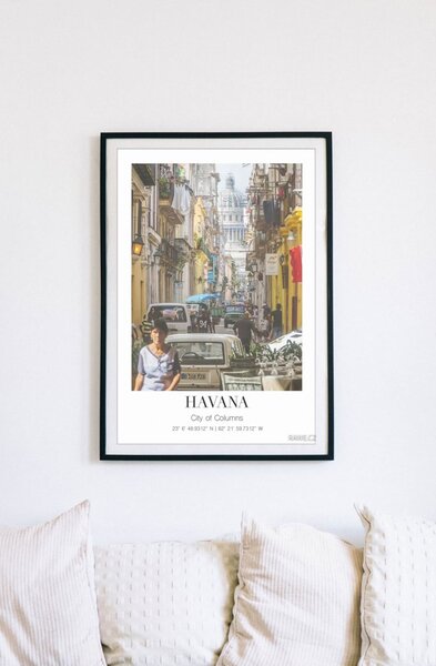 Colors of Havana Fotopapír 30 x 40 cm