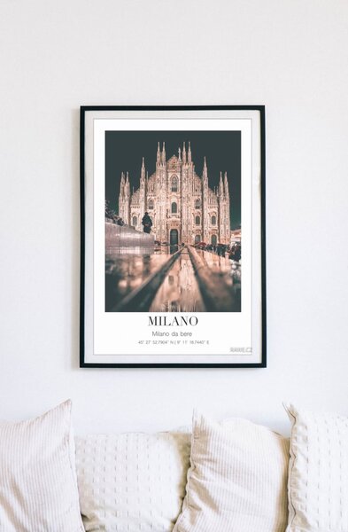 Milán 2 Fotopapír 70 x 100 cm