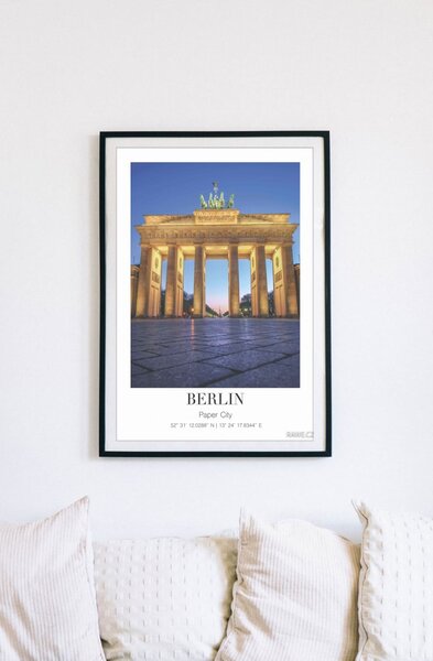 Berlín Fotopapír 30 x 40 cm