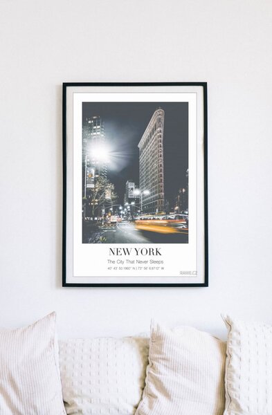 Flat Iron Manhattan Fotopapír 30 x 40 cm