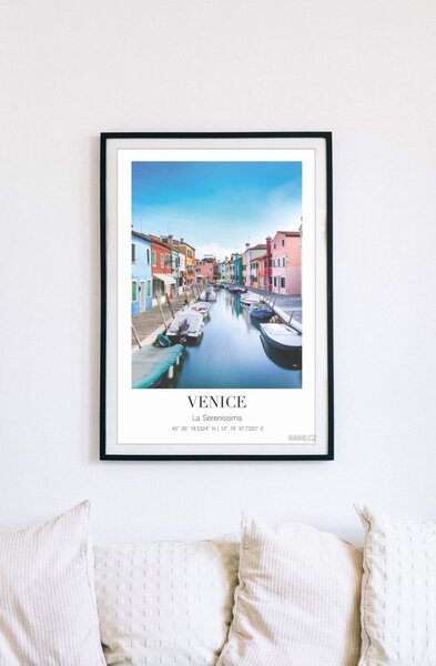 Benátky Samolepící 50 x 70 cm