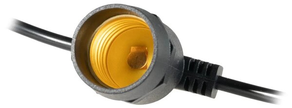 T-LED LED světelný řetěz STL10M 10m, 10xE27, IP65