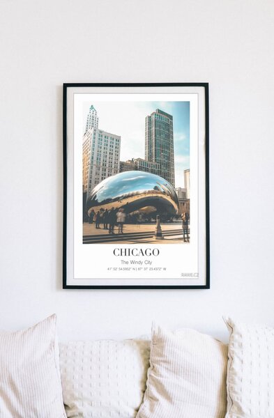 Chicago Fotopapír 30 x 40 cm