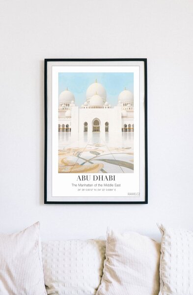Abu Dhabi Fotopapír 70 x 100 cm