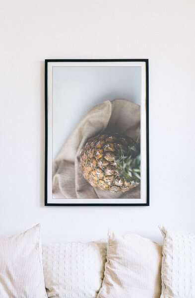 Nad ananasem Fotopapír 20 x 30 cm
