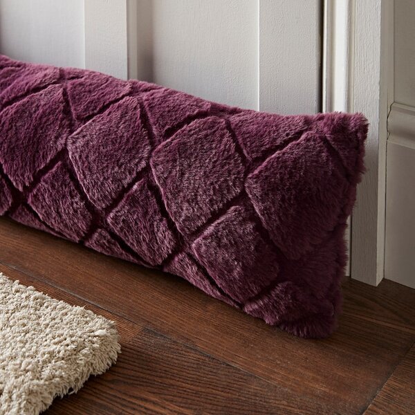 Ochrana proti průvanu Cosy Diamond – Catherine Lansfield
