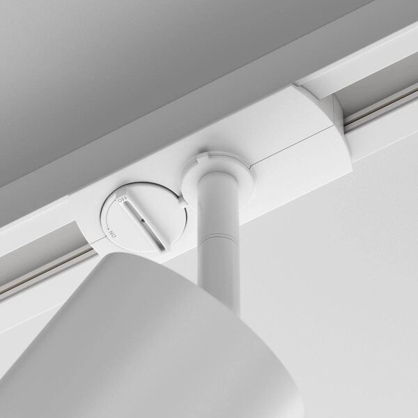 Maytoni Reflektorové LED svítidlo 5W pro 1F systém UNITY, v. 80 mm, 3000K nestmívatelné, bílé