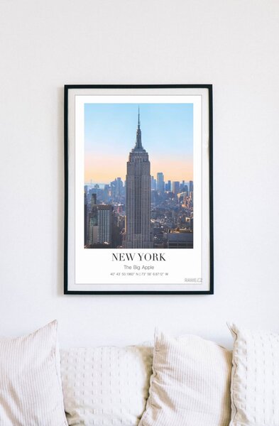 Empire State Building Samolepící 30 x 40 cm