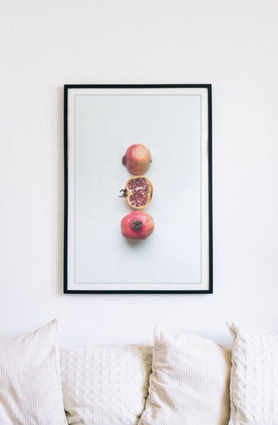 Granátové jablko Samolepící 70 x 100 cm