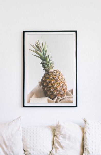 Ananas & juta Samolepící 20 x 30 cm