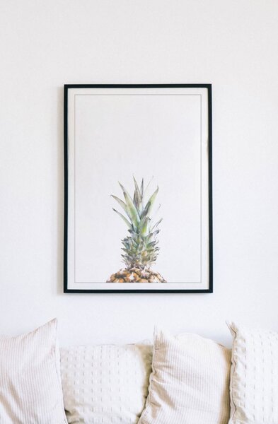 Kousek ananasu Fotopapír 50 x 70 cm