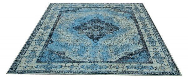 (2968) LEVANTE design koberec 240x160cm modrá