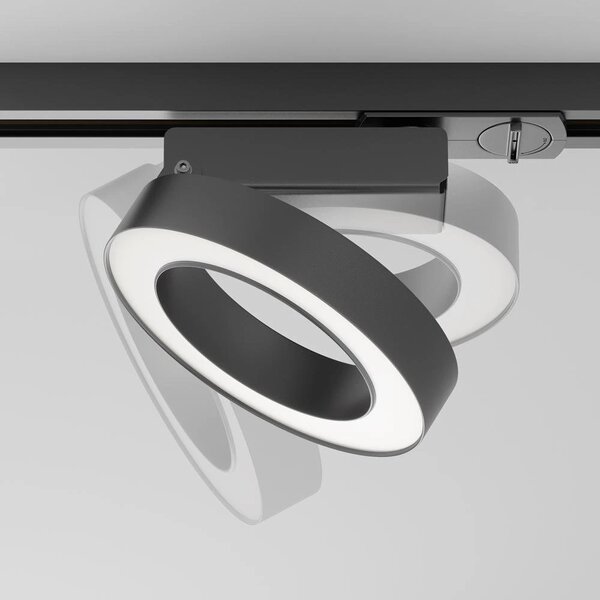 Maytoni LED svítidlo RIM 12W pro systém UNITY, ø 13,5 cm, 4000K nestmívatelné