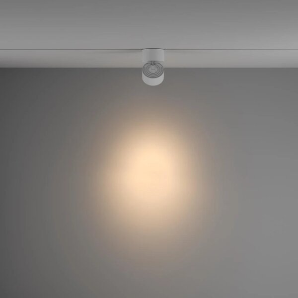 Maytoni LED svítidlo YIN 15W pro 1F systém UNITY, v. 137 mm, 3000K nestmívatelné Barva: Černá