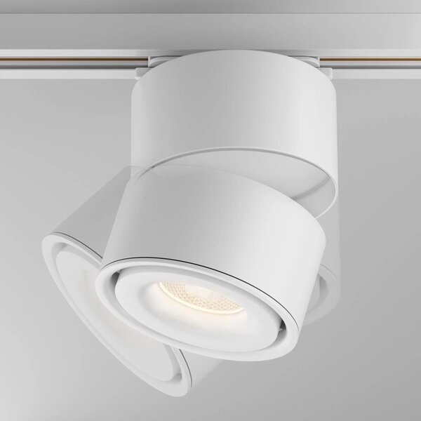 Maytoni LED svítidlo YIN 15W pro 1F systém UNITY, v. 137 mm, 3000K nestmívatelné Barva: Černá