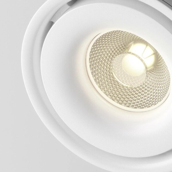 Maytoni LED svítidlo YIN 15W pro 1F systém UNITY, v. 137 mm, 3000K nestmívatelné Barva: Černá
