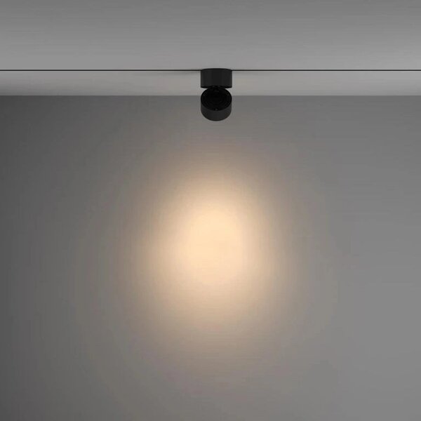 Maytoni LED svítidlo YIN 15W pro 1F systém UNITY, v. 137 mm, 3000K nestmívatelné Barva: Černá