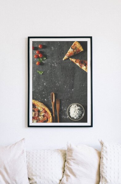 Čas na pizzu Samolepící 20 x 30 cm