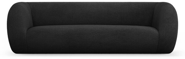 Tmavě šedá pohovka z textilie bouclé 230 cm Essen – Cosmopolitan Design