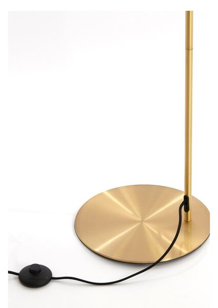 Stojací lampa ve zlaté barvě (výška 160 cm) Moroc – Light & Living
