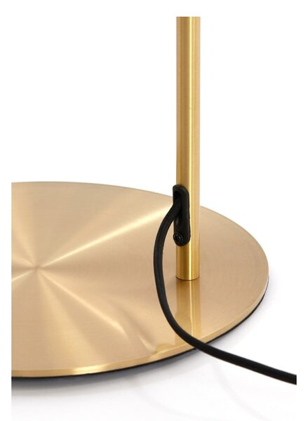 Stojací lampa ve zlaté barvě (výška 160 cm) Moroc – Light & Living