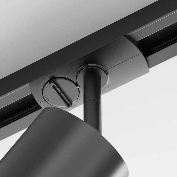 Maytoni Reflektorové LED svítidlo 5W pro 1F systém UNITY, v. 80 mm, 3000K nestmívatelné, černé