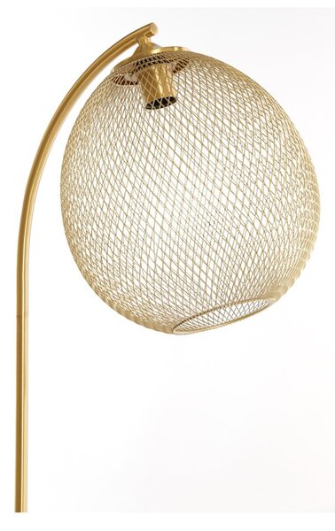 Stojací lampa ve zlaté barvě (výška 160 cm) Moroc – Light & Living