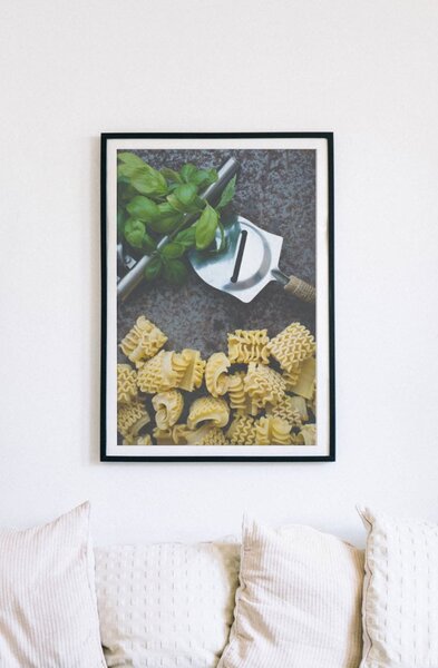Těstoviny & bazalka Fotopapír 30 x 40 cm
