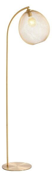 Stojací lampa ve zlaté barvě (výška 160 cm) Moroc – Light & Living