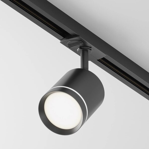 Maytoni Reflektorové LED svítidlo 5W pro 1F systém UNITY, v. 80 mm, 3000K nestmívatelné, černé