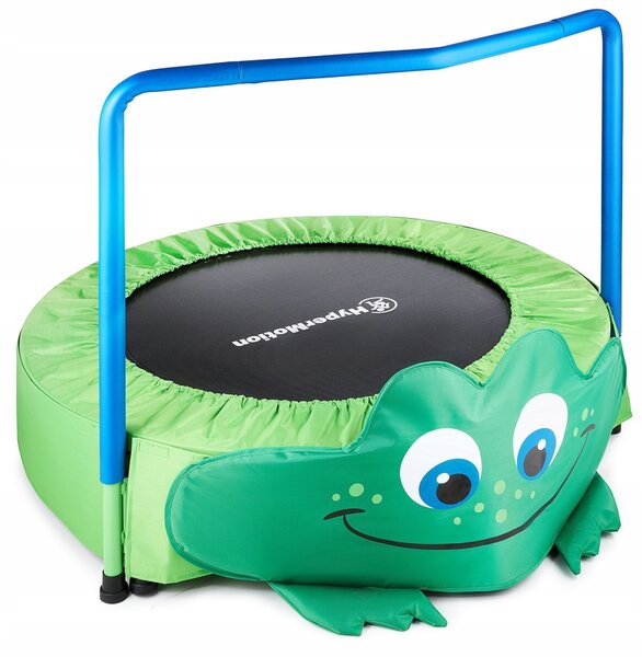 HyperMotion Malá Mini žabí trampolína pro děti, na doma i na zahradu