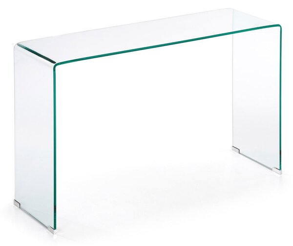Skleněný konzolový stolek 40x125 cm Burano – Kave Home