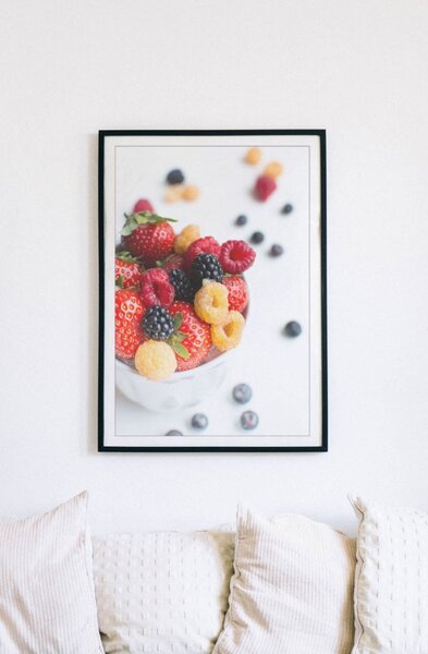 Mísa s ovocem Fotopapír 30 x 40 cm