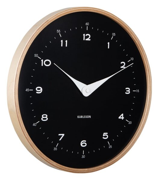 Nástěnné hodiny ø 30 cm Osado Dome – Karlsson