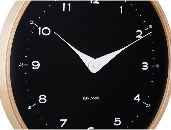 Nástěnné hodiny ø 30 cm Osado Dome – Karlsson