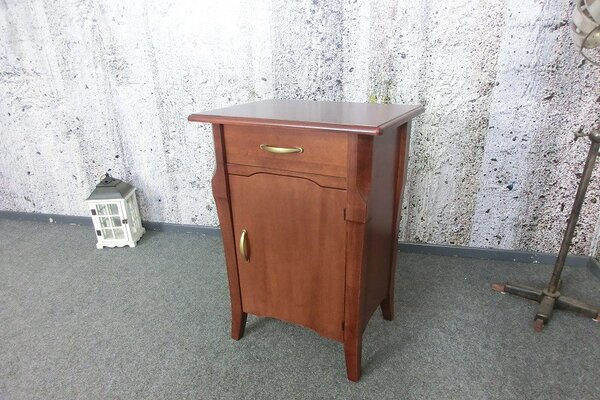 (2948) NOCE dobová komoda ořech 53cm