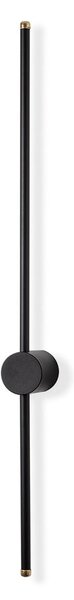 Černé LED nástěnné svítidlo Sword – Opviq lights