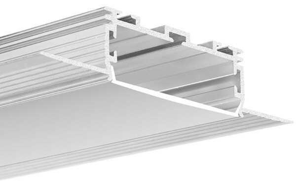 LED profil do sádrokartonu KLUŚ KOZUS-50 neanodizovaný - C0958NA Délka: 1 m