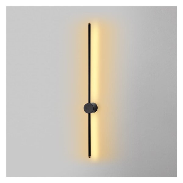 Černé LED nástěnné svítidlo Sword – Opviq lights
