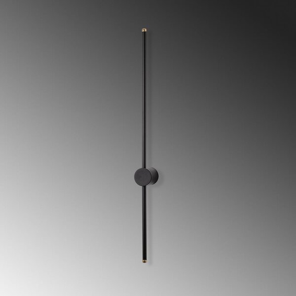 Černé LED nástěnné svítidlo Sword – Opviq lights